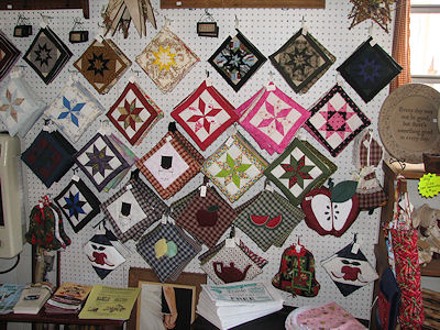 Hotpads and craft items