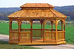Amish Gazebo Shop - Lancaster County, PA