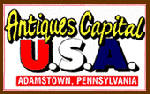 Antiques Capital U.S.A. - Adamstown, PA
