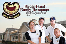 Bird-in-Hand Family Restaurant - Bird-in-Hand, PA