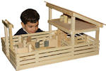 Amish-crafted Toys from Cabinfield