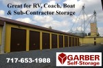 Self storage at Garber Self Storage - Mt. Joy, PA