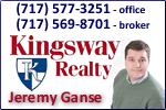 Jeremy Ganse - Kingsway Realty, Lancaster County, PA