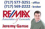 Jeremy Ganse - Kingsway Realty, Lancaster County, PA