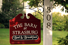 The Barn at Strasburg Bed & Breakfast