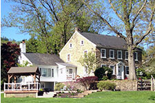 Stone Home at Shallowbrook Farm