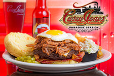Casey Jones’ Restaurant at Paradise Station