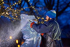 Fire & Ice Festival in Lititz