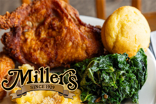 Miller’s Restaurant & Smorgasbord, Since 1929