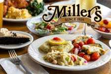 Miller’s Restaurant & Smorgasbord, Since 1929