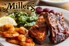 Miller’s Restaurant & Smorgasbord, Since 1929