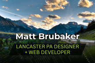 Matt Brubaker – Freelance Web Developer