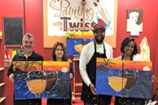 Painting With a Twist – Fun Art, Not Fine Art