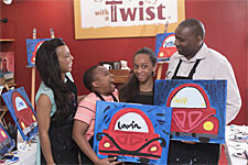 Painting With a Twist – Fun Art, Not Fine Art