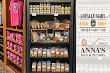 Locally Made Food Shop