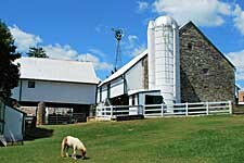 Amish Farm and House