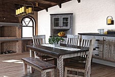 Creative Rustic Furniture