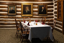 The Log Cabin – A Tradition of Fine Dining