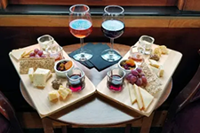 Strasburg Rail Road Wine & Cheese Train