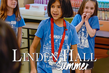 Summer at Linden Hall